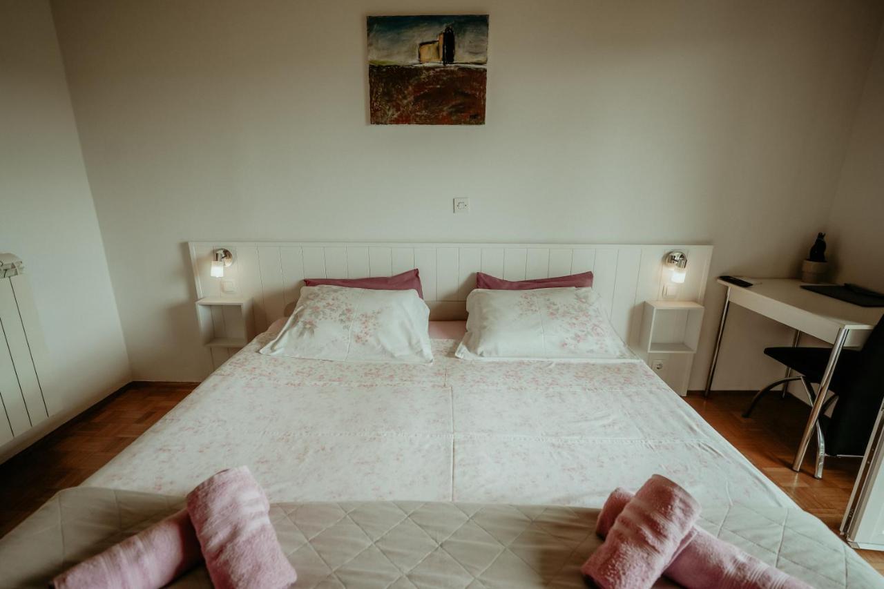 B&B Sobe Lusina Secovlje Bagian luar foto