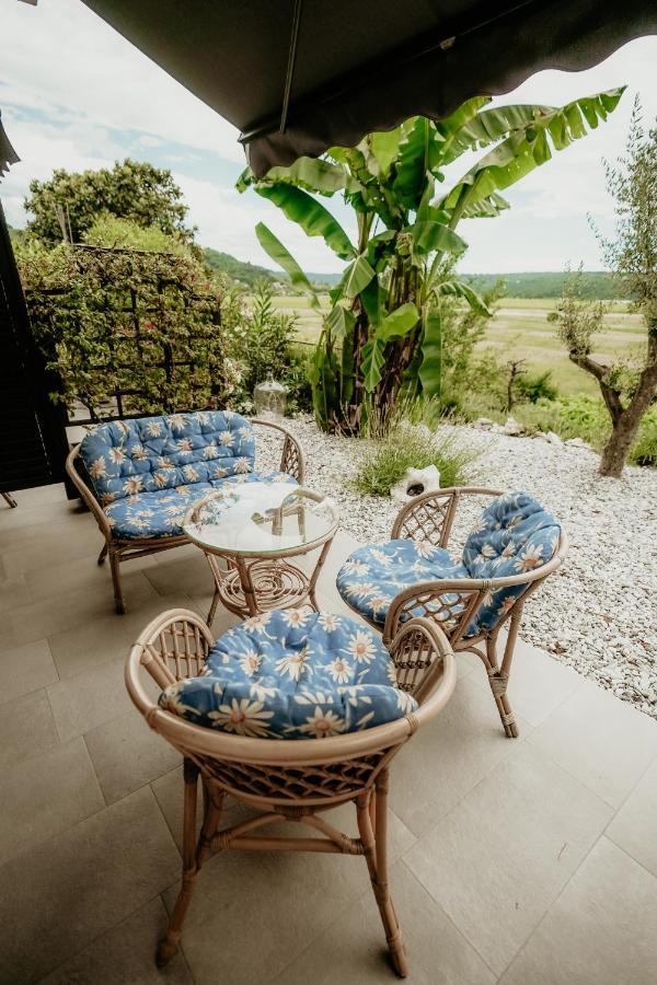 B&B Sobe Lusina Secovlje Bagian luar foto