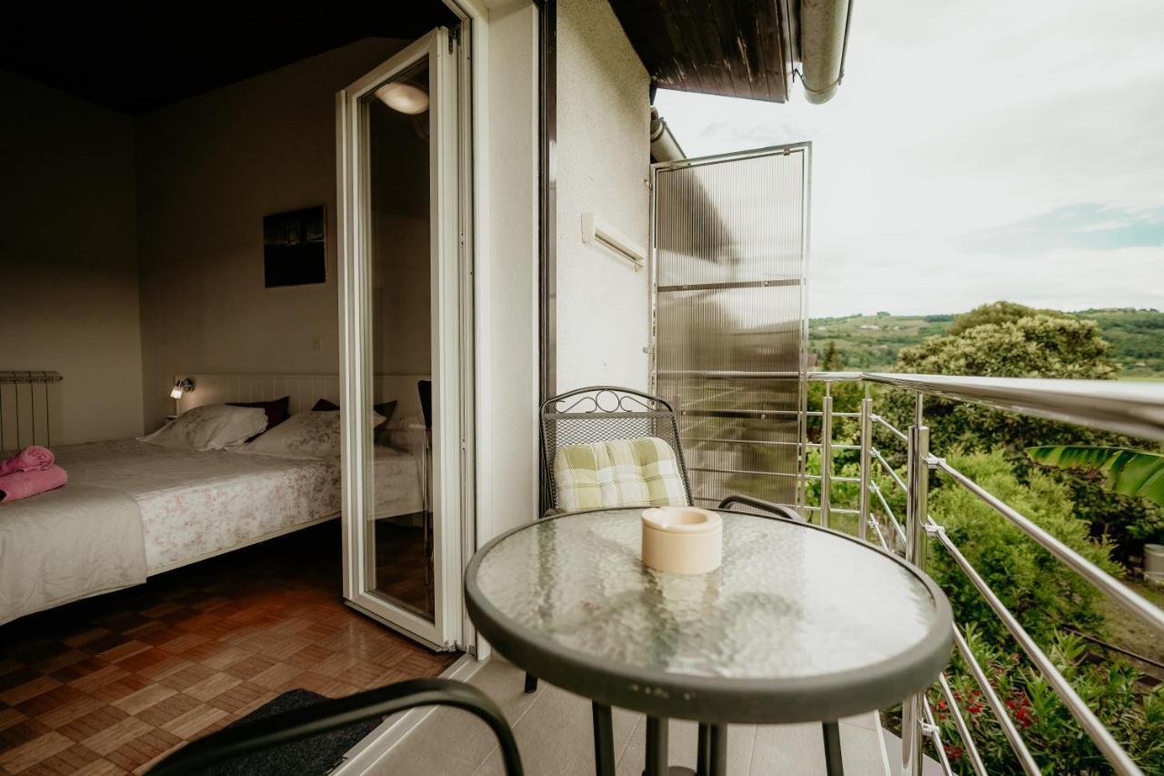 B&B Sobe Lusina Secovlje Bagian luar foto