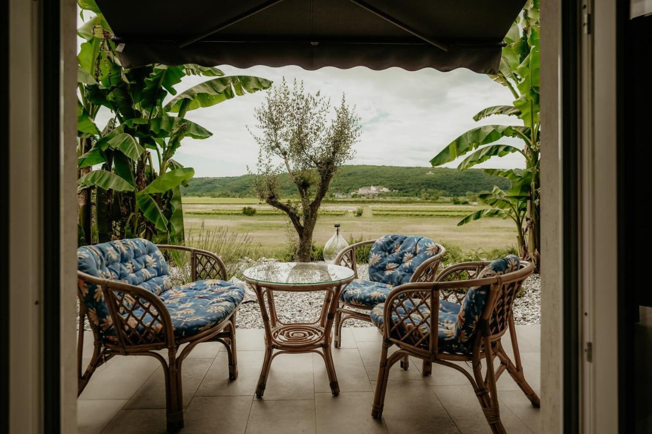 B&B Sobe Lusina Secovlje Bagian luar foto