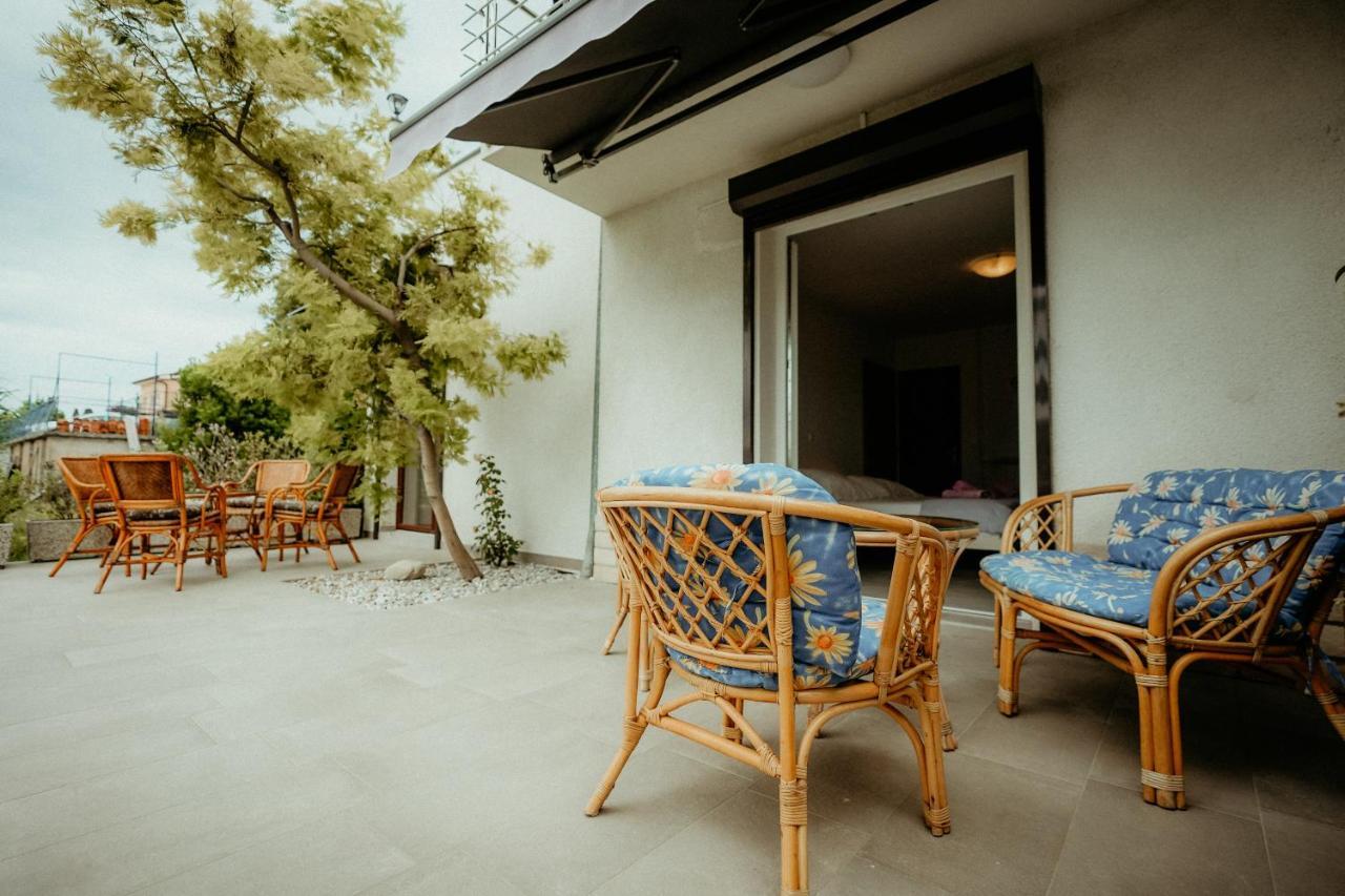 B&B Sobe Lusina Secovlje Bagian luar foto