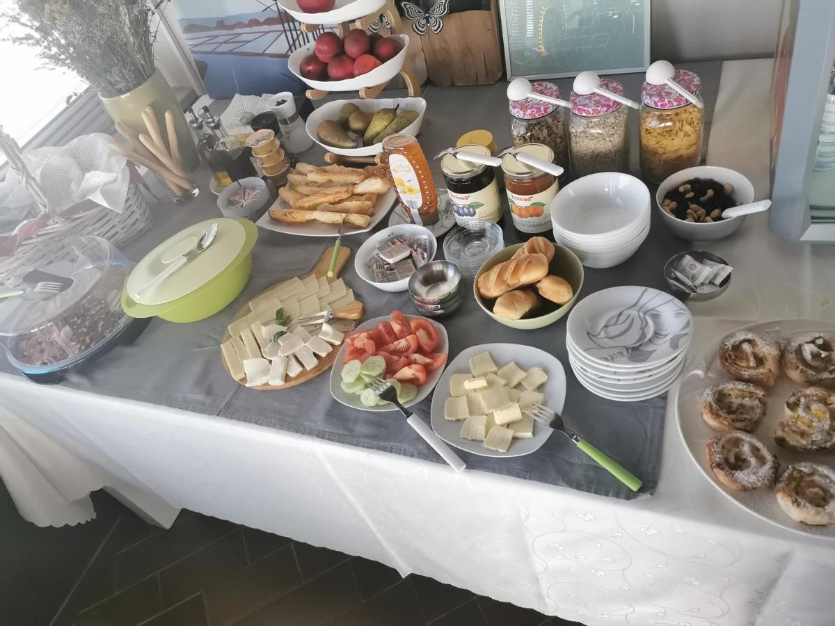 B&B Sobe Lusina Secovlje Bagian luar foto