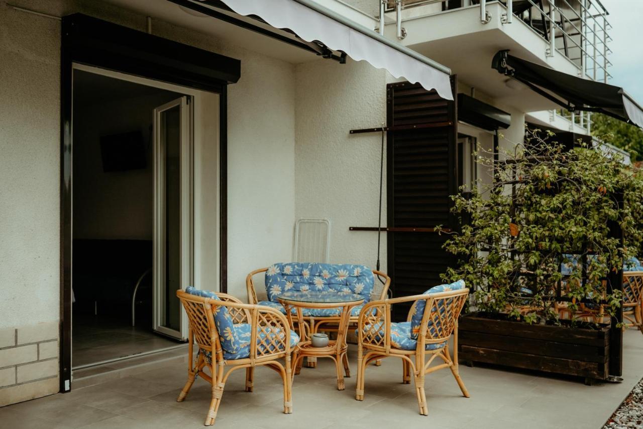 B&B Sobe Lusina Secovlje Bagian luar foto