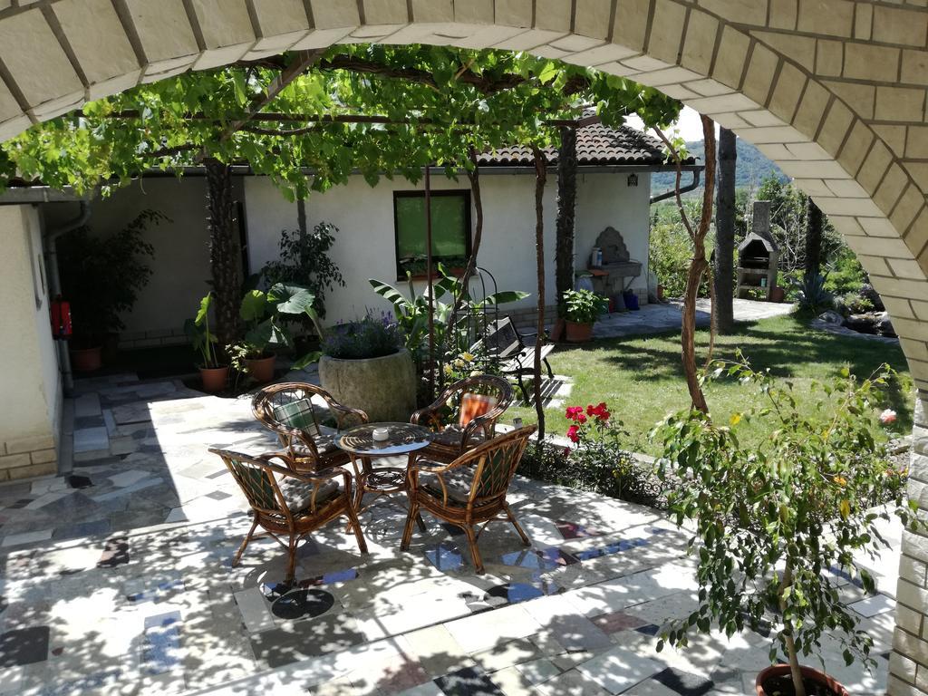 B&B Sobe Lusina Secovlje Bagian luar foto